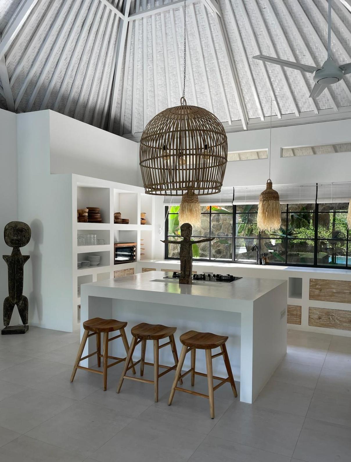 Villa Tropical Habitat Bali à Amed Extérieur photo